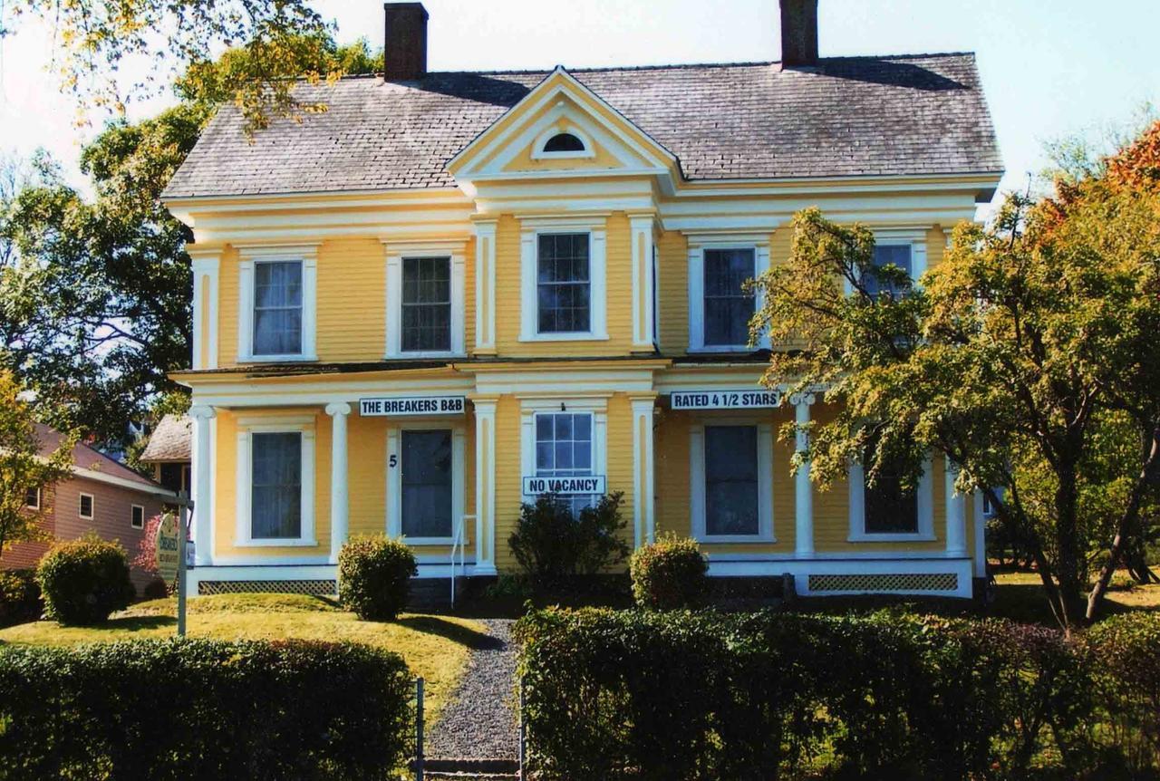 The Breakers Bed And Breakfast Діґбі Екстер'єр фото